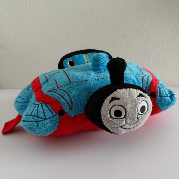 Pillow Pets Other - Pillow Pets Pee-Wees Thomas The Tank Engine Train Plush Pillow 13 X 11 Stuffed